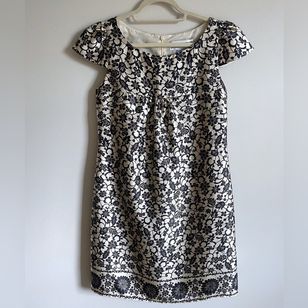 Elegant Dress Empire Waist, Minimal Floral Special Occasions and Garden Parties